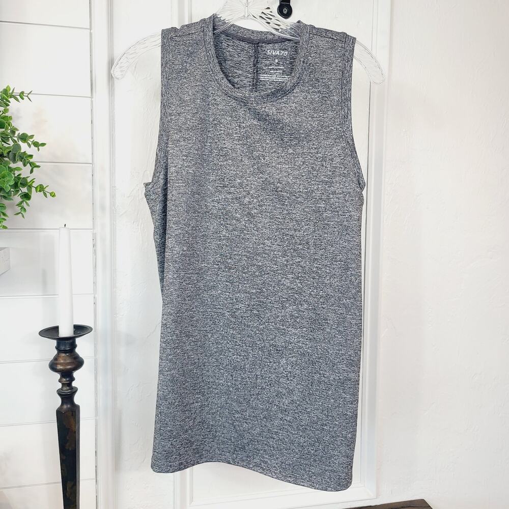 Siva 70 athletic top athletic top‎ with split sides size small #121